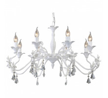 Подвесная люстра Arte Lamp Angelina A5349LM-8WH