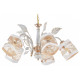 Подвесная люстра Arte Milano Amalfi-3026 333026/5 WT+FGD
