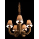 Подвесная люстра Arte Lamp Corda A8958LM-5BR