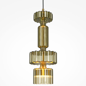 Подвесная люстра Freya Lumiere FR5516PL-15BS