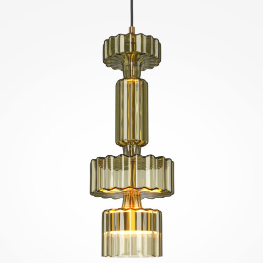 Подвесная люстра Freya Lumiere FR5516PL-15BS