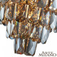 Подвесная люстра Arte Milano AM-33608B 33608B.D750.H530.E14.18 G