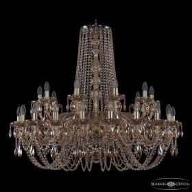 Подвесная люстра Bohemia Ivele Crystal 1402 1402/20+10/400 G M721