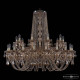 Подвесная люстра Bohemia Ivele Crystal 1402 1402/20+10/400 G M721