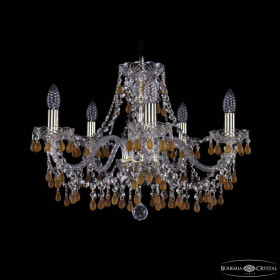 Подвесная люстра Bohemia Ivele Crystal 1410 1410/5/195 G V1003