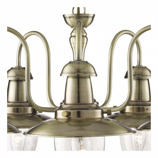 Подвесная люстра Arte Lamp Fisherman A5518LM-5AB