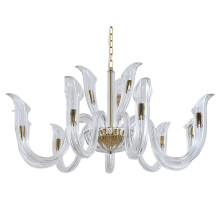 Подвесная люстра Newport LILIA 3653+9/C gold