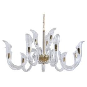 Подвесная люстра Newport LILIA 3653+9/C gold