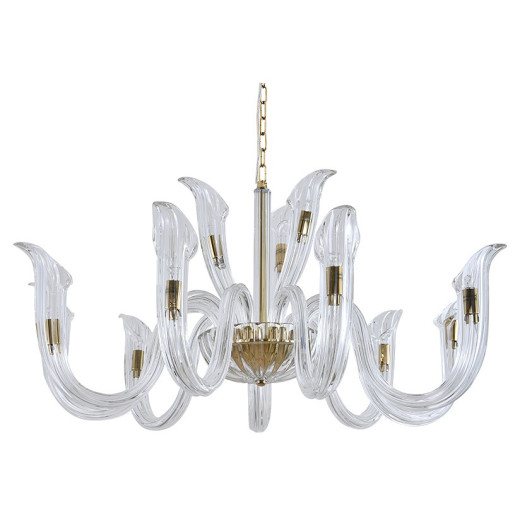 Подвесная люстра Newport LILIA 3653+9/C gold