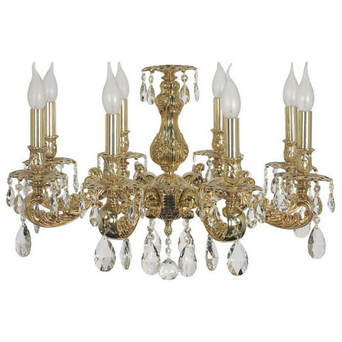 Подвесная люстра Dio D’Arte Rossano Rossano E 1.1.8.600 GH