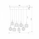 Подвесная люстра TK Lighting  11045