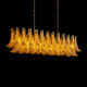 Подвесная люстра Loft it Lilou 10600/1200R Champagne