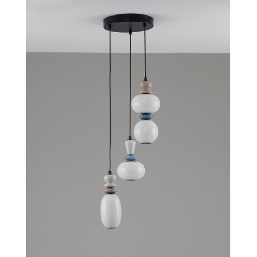 Подвесная люстра Moderli Glaze V11702-PL