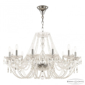 Подвесная люстра Bohemia Ivele Crystal 101 101/12/300 Ni