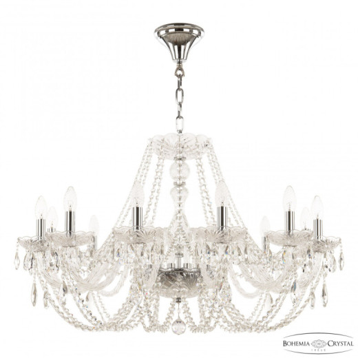 Подвесная люстра Bohemia Ivele Crystal 101 101/12/300 Ni