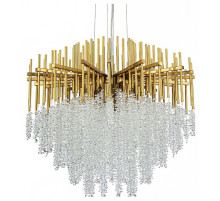 Подвесная люстра Indigo Cappella 12052/10P Gold