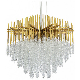 Подвесная люстра Indigo Cappella 12052/10P Gold