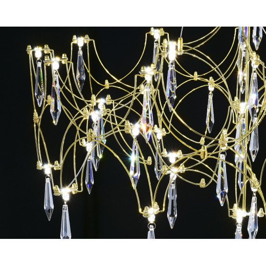 Подвесная люстра MyFar Ileria MR2652-57P-76AP