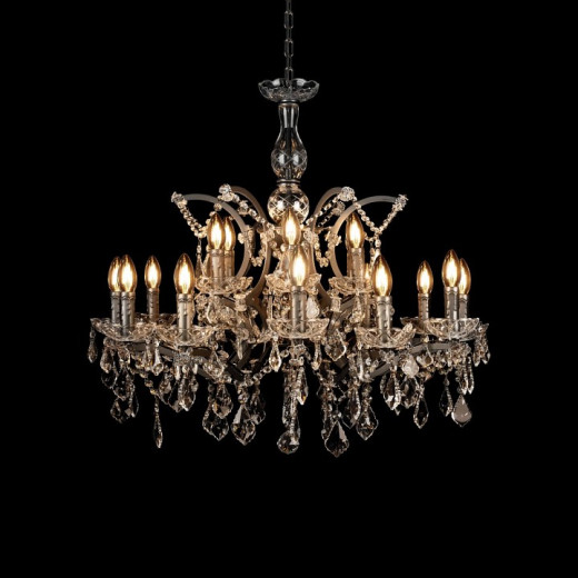 Подвесная люстра Loft it Vaille Crystal 10450/900