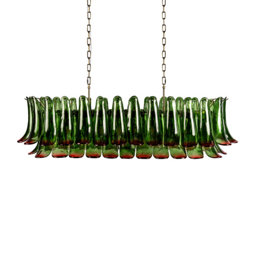 Подвесная люстра Loft it Lilou 10600/1200R Green red