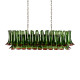Подвесная люстра Loft it Lilou 10600/1200R Green red