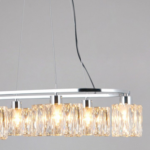 Подвесная люстра ILLUMICO  IL0834-6PSQ-26 CR DS