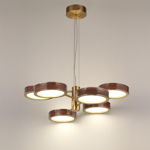 Подвесная люстра Odeon Light Riviera 5450/99LB