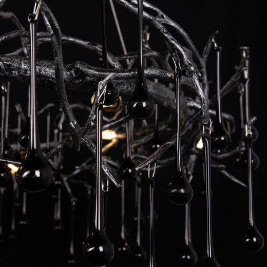 Подвесная люстра Loft it Bijout 10068/1000 BK