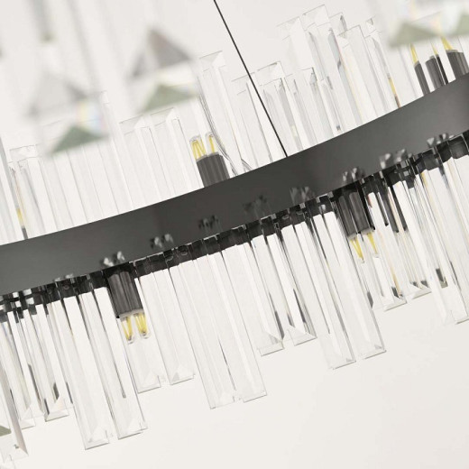 Подвесная люстра Arte Milano Белладжо 440110.840.24.G9.E1 BK