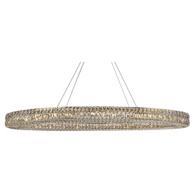 Подвесная люстра Newport  8550/160 C oval gold polished