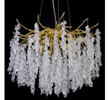 Подвесная люстра iLamp Savage 7007-D600 GD