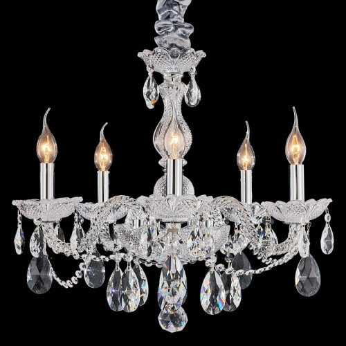 Подвесная люстра ILLUMICO IL2065 IL2065-5PBC-25 ELITE