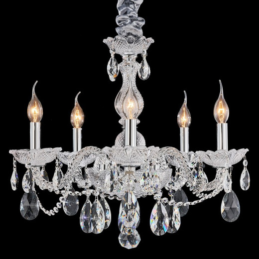 Подвесная люстра ILLUMICO IL2065 IL2065-5PBC-25 ELITE