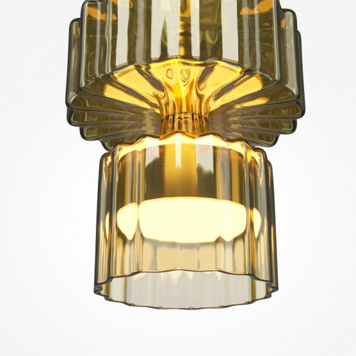 Подвесная люстра Freya Lumiere FR5516PL-15BS