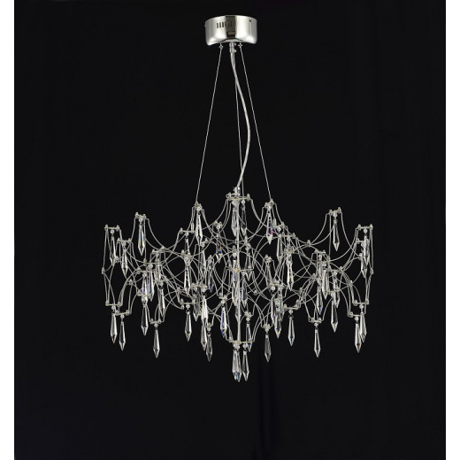 Подвесная люстра MyFar Ileria MR2650-57P-76AP