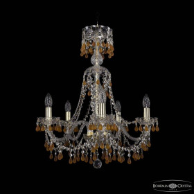 Подвесная люстра Bohemia Ivele Crystal 1410 1410/5/195/XL-66 G V1003