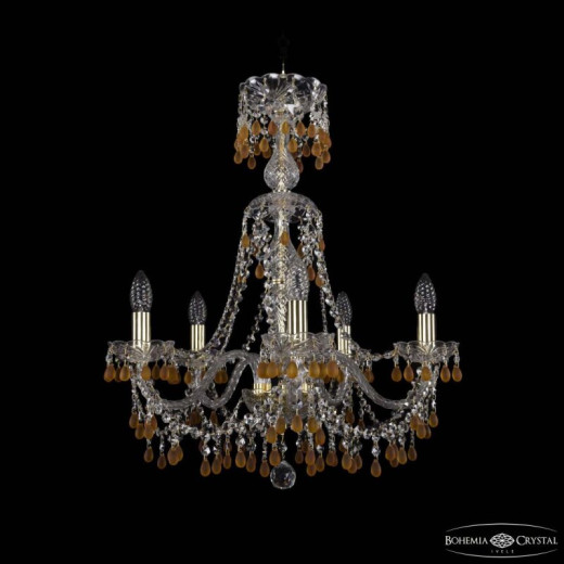 Подвесная люстра Bohemia Ivele Crystal 1410 1410/5/195/XL-66 G V1003