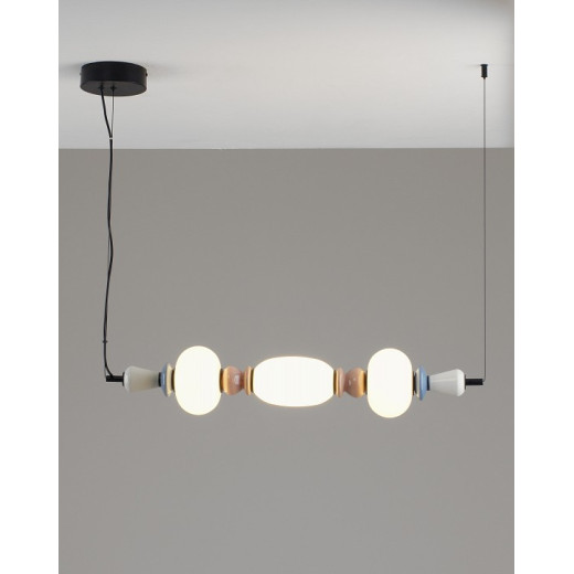 Подвесная люстра Moderli Glaze V11701-PL