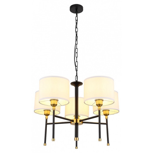 Подвесная люстра Arte Lamp Jamie A4090LM-5BK