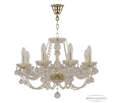 Подвесная люстра Bohemia Ivele Crystal 101 101/8/195 G Balls