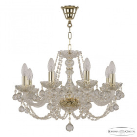 Подвесная люстра Bohemia Ivele Crystal 101 101/8/195 G Balls