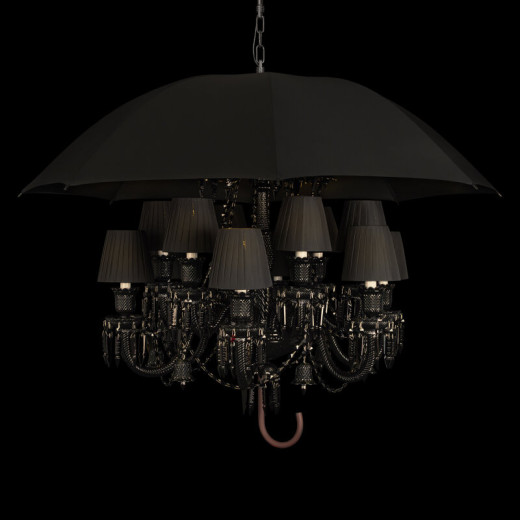 Подвесная люстра Loft it Marie 10556/12 Black