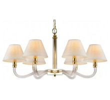 Подвесная люстра iLamp Amber YT2043-6 GD+Coffee