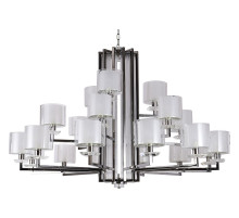 Подвесная люстра Newport 4400 4412+6+3/C black glossy