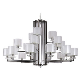 Подвесная люстра Newport 4400 4412+6+3/C black glossy