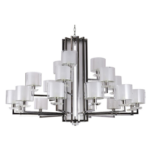 Подвесная люстра Newport 4400 4412+6+3/C black glossy