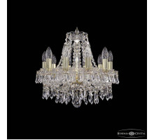Подвесная люстра Bohemia Ivele Crystal 1403 1403/10/141 G