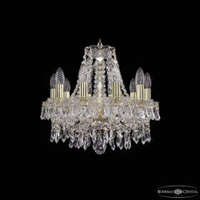 Подвесная люстра Bohemia Ivele Crystal 1403 1403/10/141 G