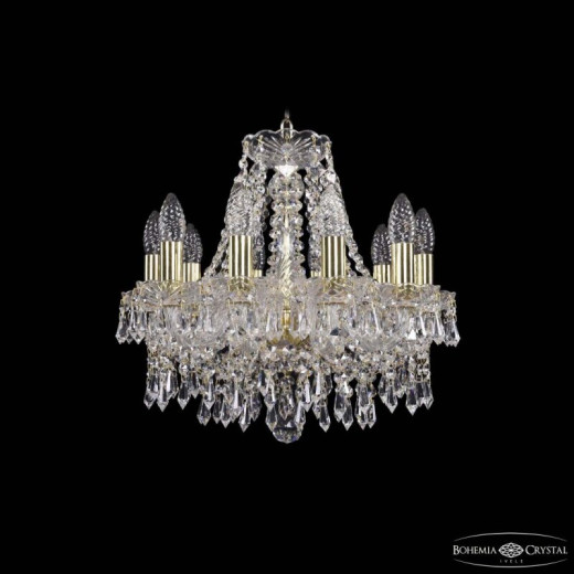 Подвесная люстра Bohemia Ivele Crystal 1403 1403/10/141 G