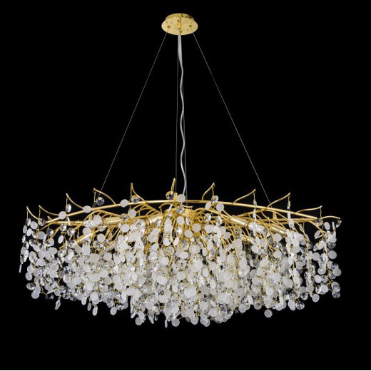 Подвесная люстра iLamp Savage 7204-L1200 GD